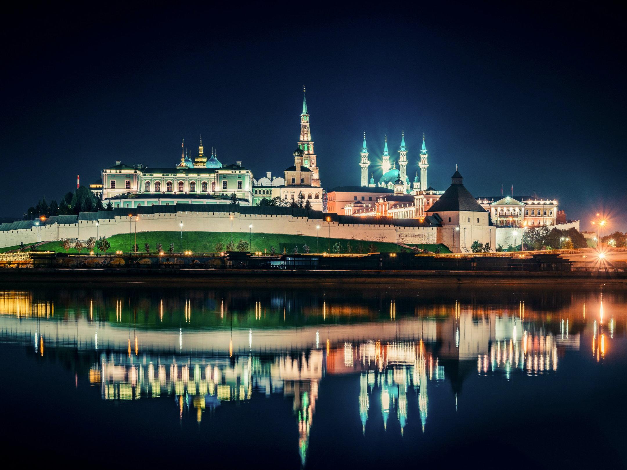 Казанский кремль и Баумана 2