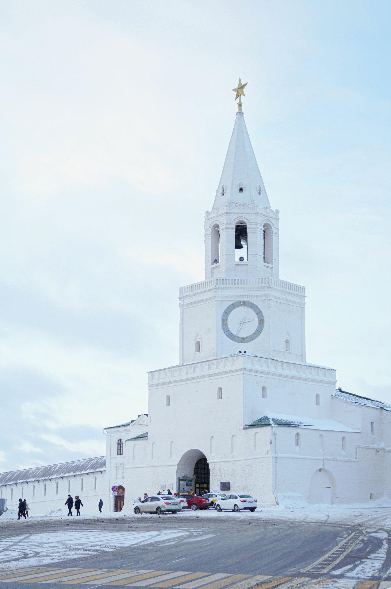 Казанский кремль и Баумана 3