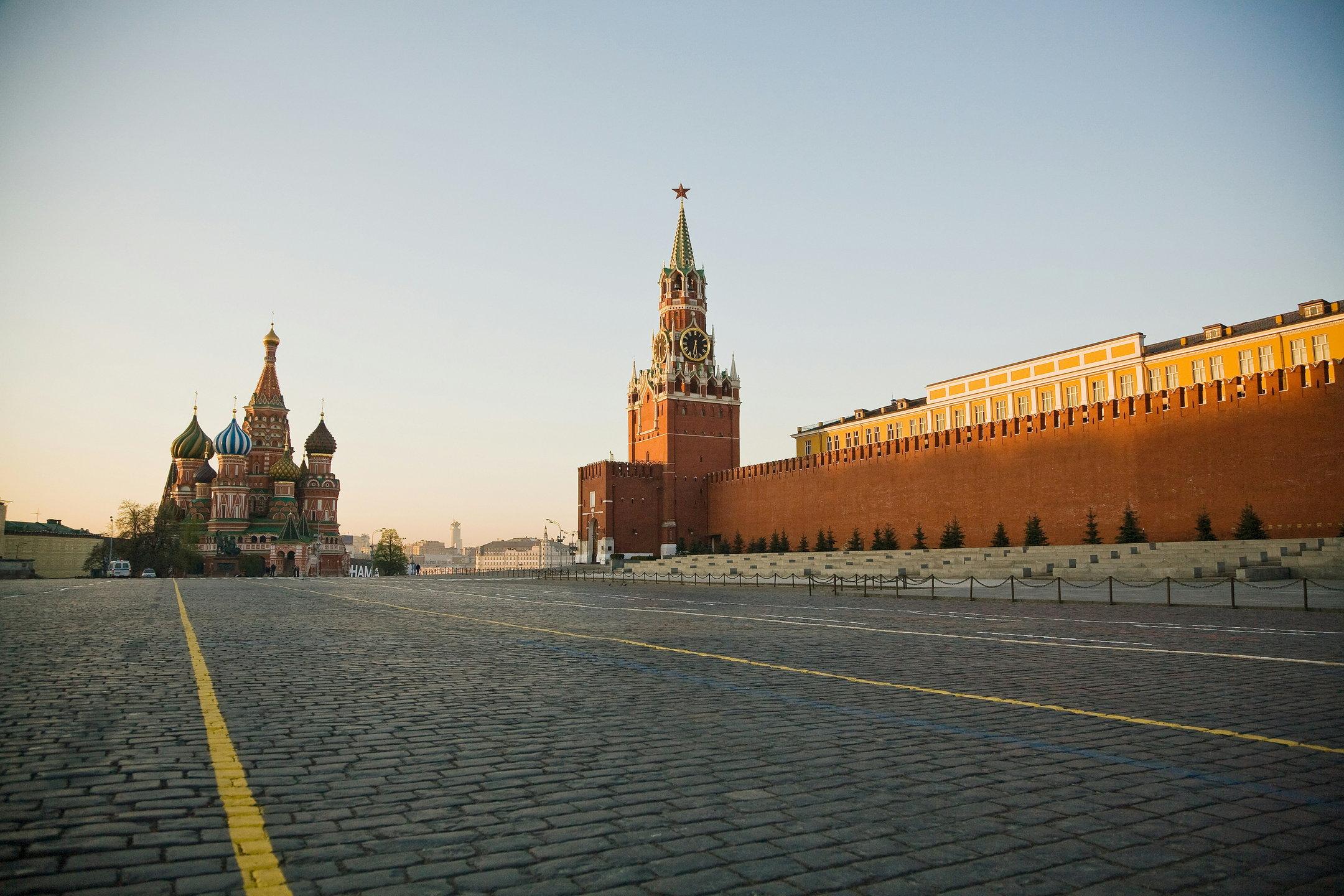 Красная площадь и Зарядье 3