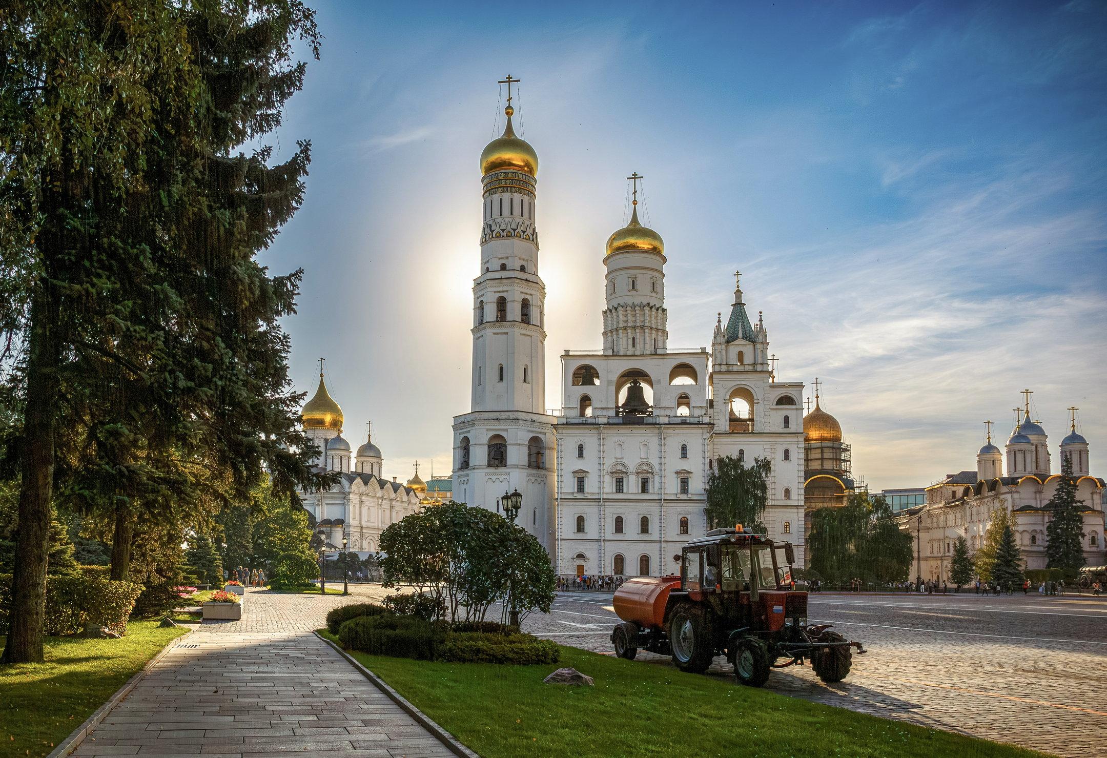 Красная площадь и Зарядье 5