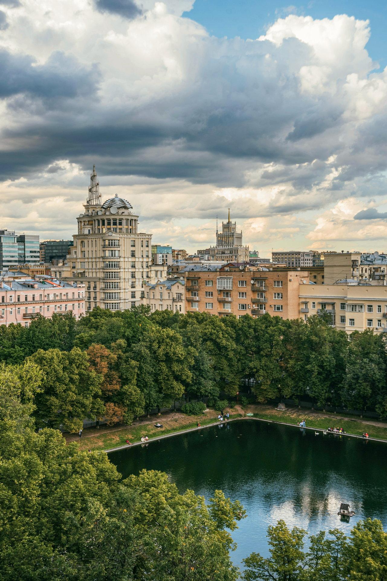 Арбат и Тверская 4