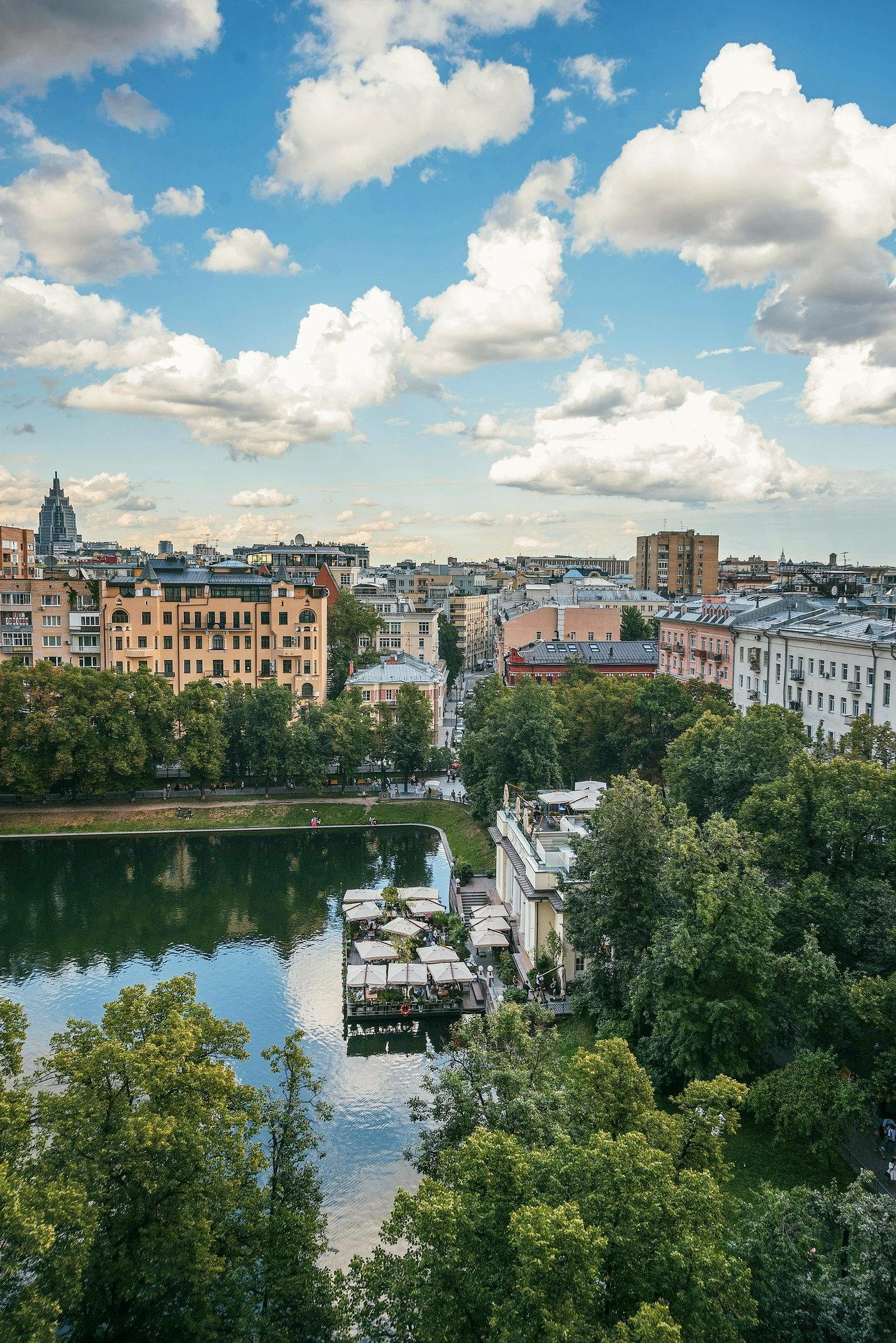 Арбат и Тверская 5