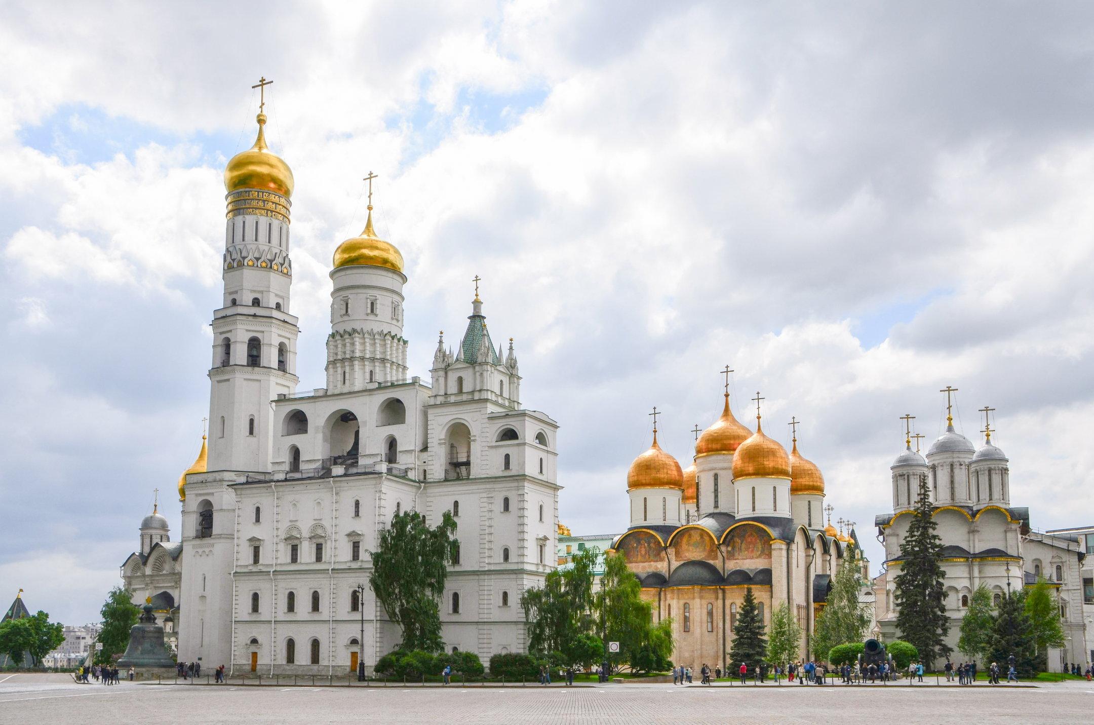 Красная площадь и Зарядье 6