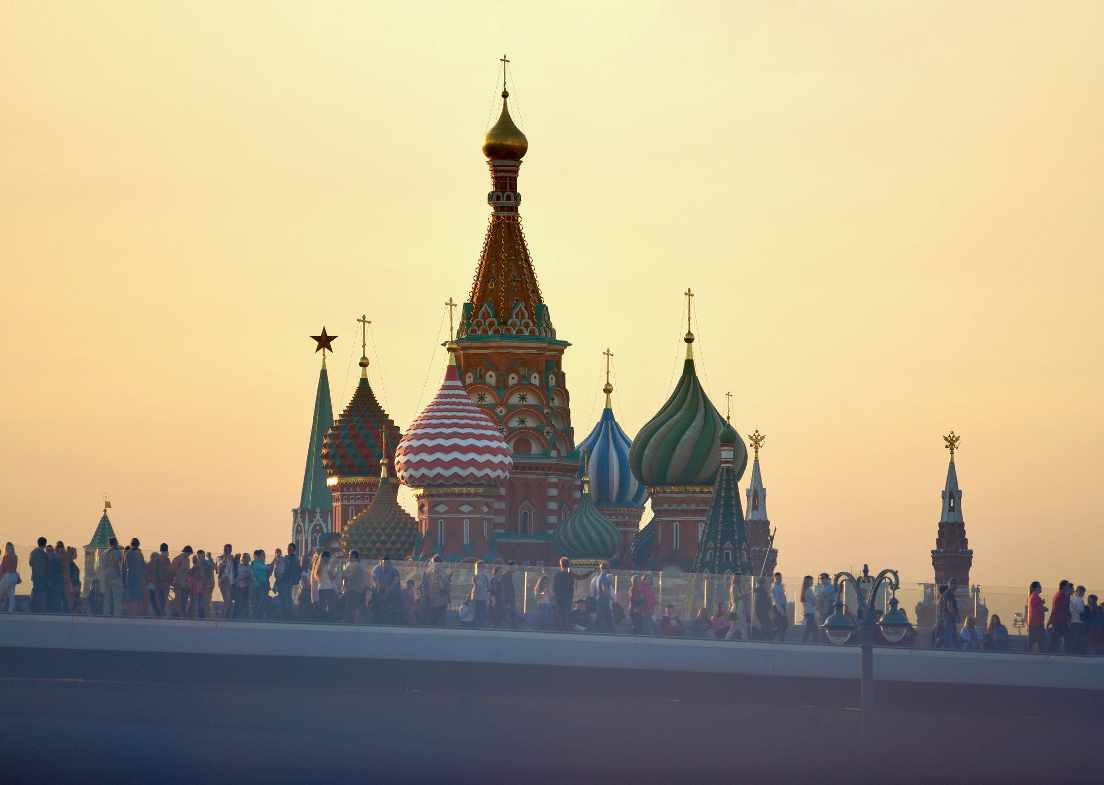 Парк Зарядье