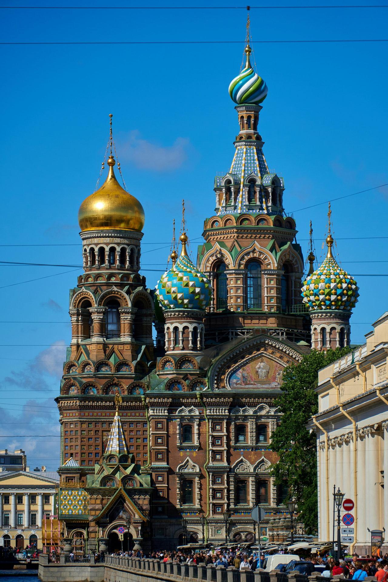 Каналы и соборы 7