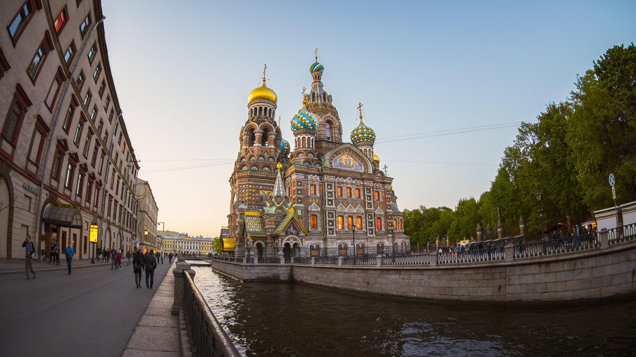 Каналы и соборы 2