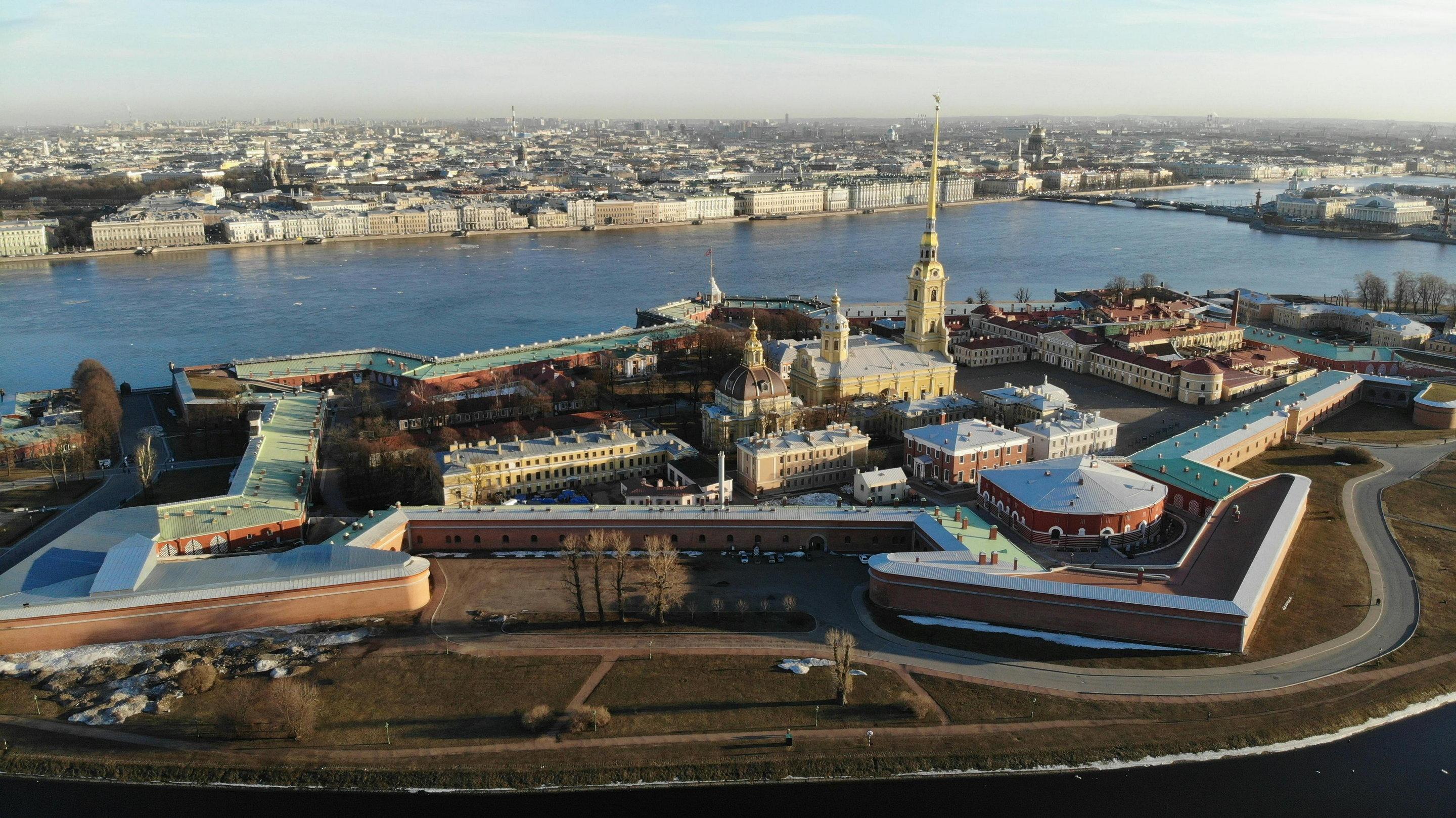 Петропавловская крепость