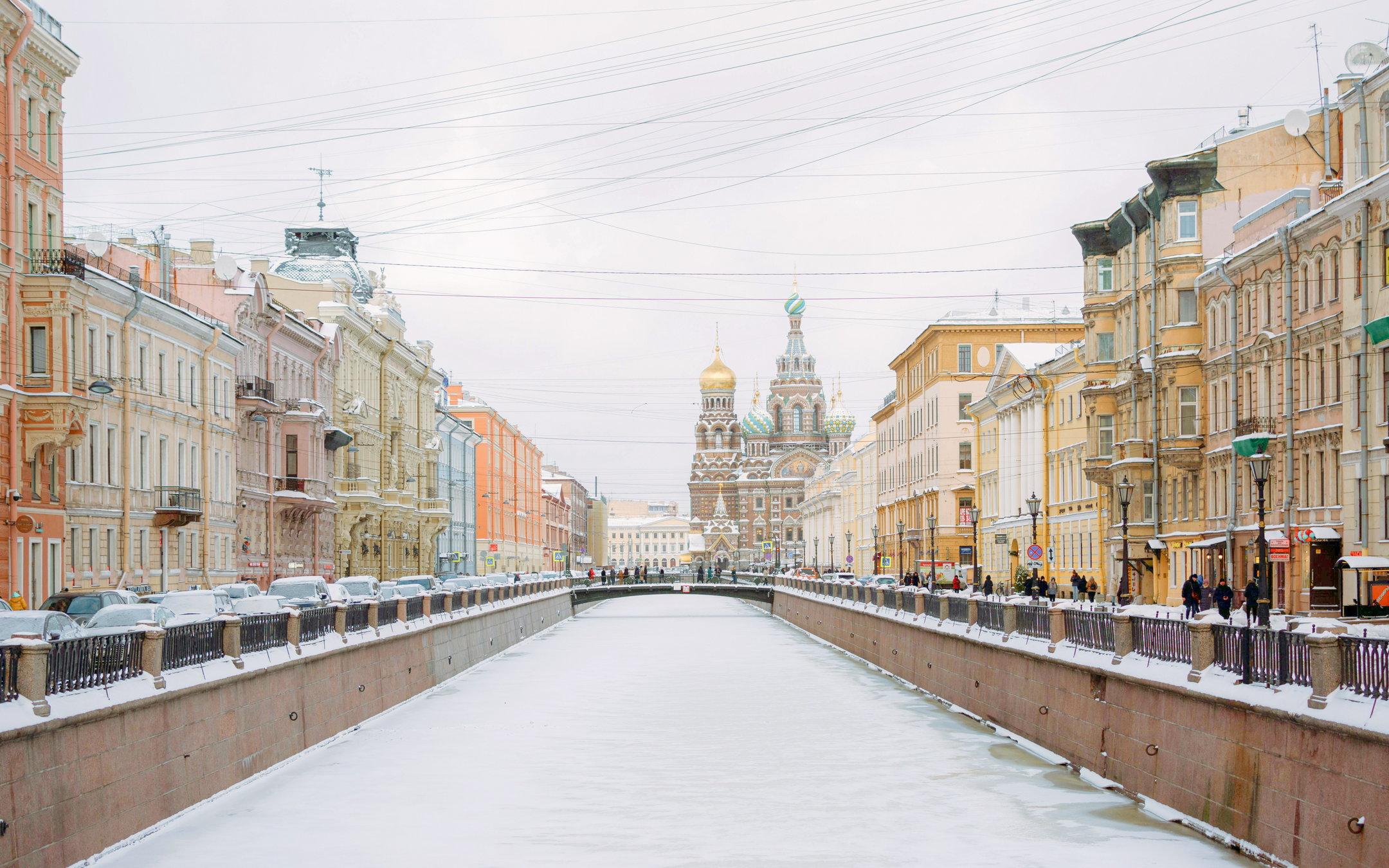 Каналы и соборы 8