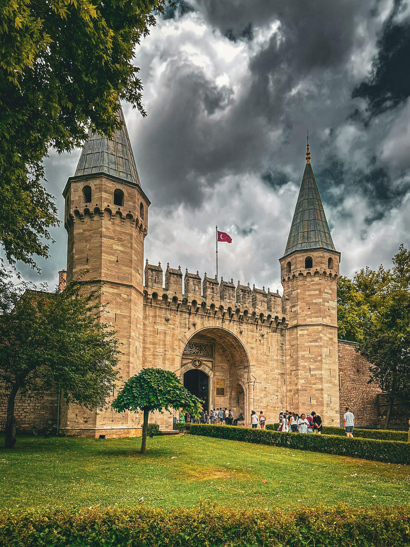 Дворец Топкапы