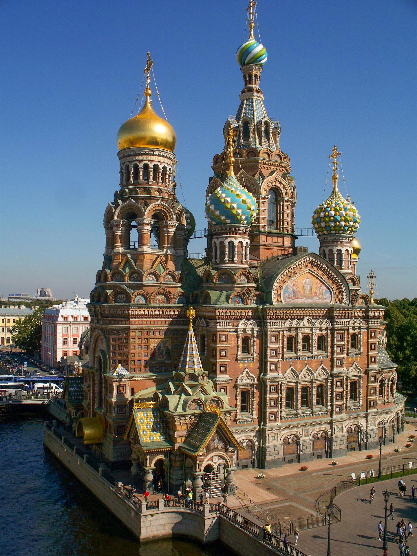 Каналы и соборы 3