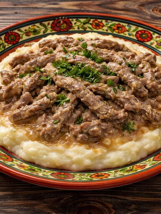 Бефстроганов