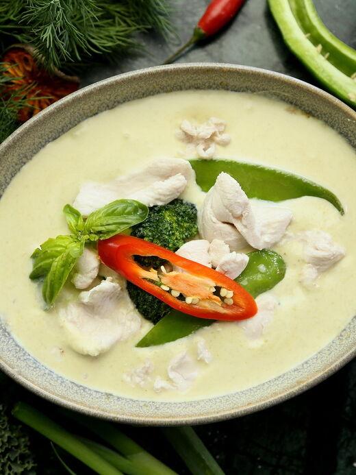 Зелёное карри