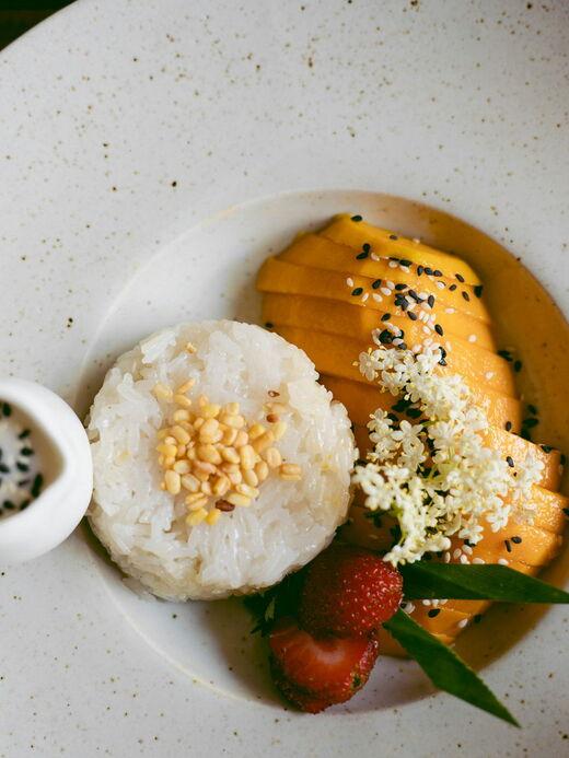 Манго со сладким рисом