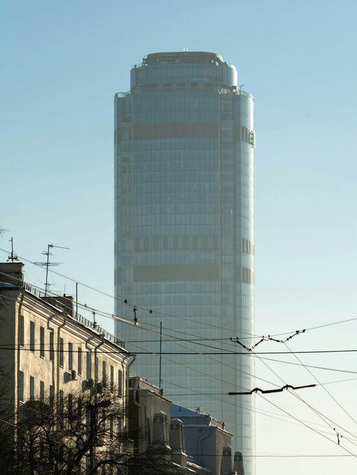 Смотровая площадка Высоцкий