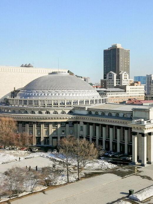 Новосибирский театр оперы и балета