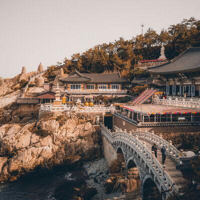 Храм Хэдон Ёнгунса