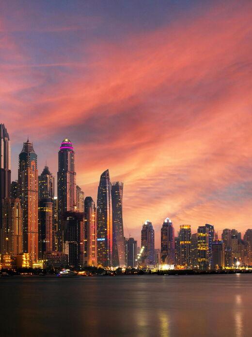 Дубай Марина