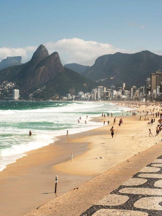 Пляж Ипанема