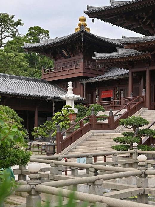 Монастырь Чи Лин