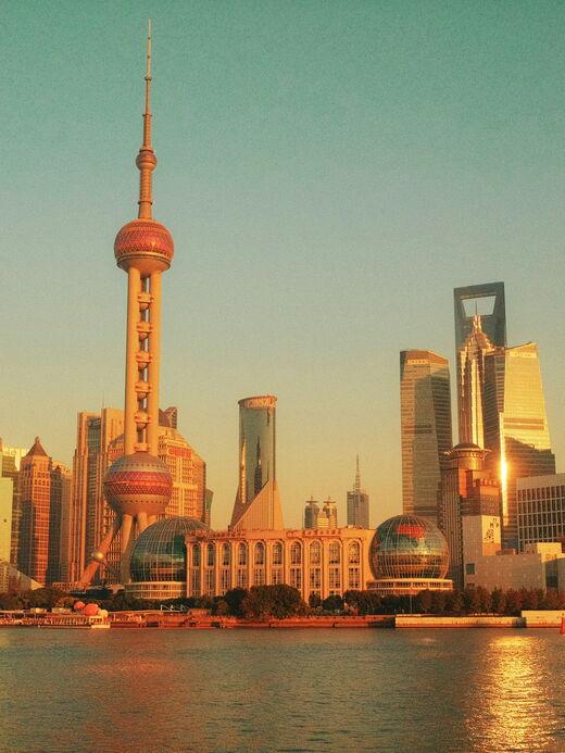 Набережная Вайтань (Бунд)