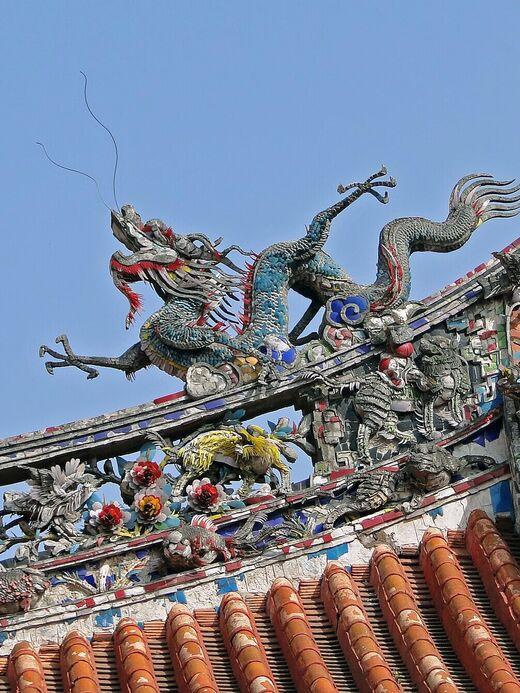 Храм Луншань