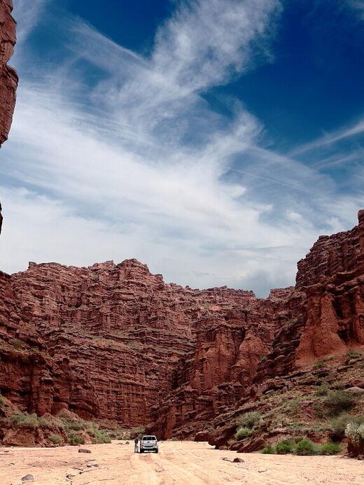 Тяньшаньский Большой каньон