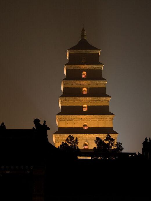 Большая пагода диких гусей