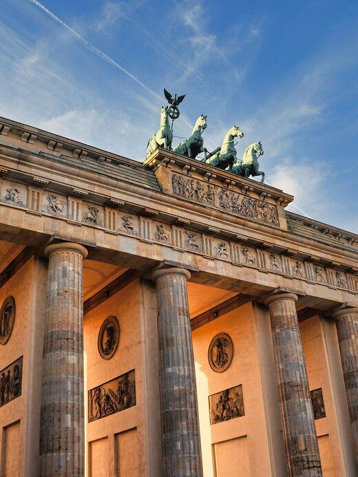 Бранденбургские ворота