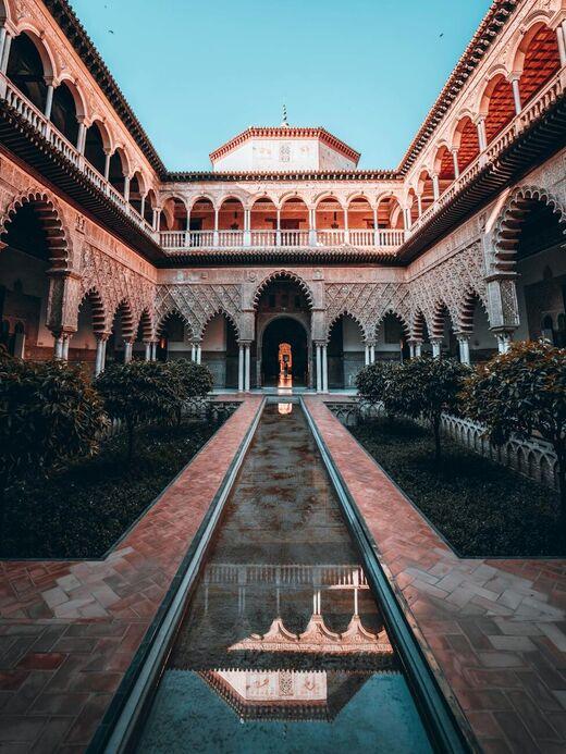 Королевский Алькасар Севильи