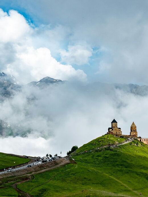 Церковь Гергети