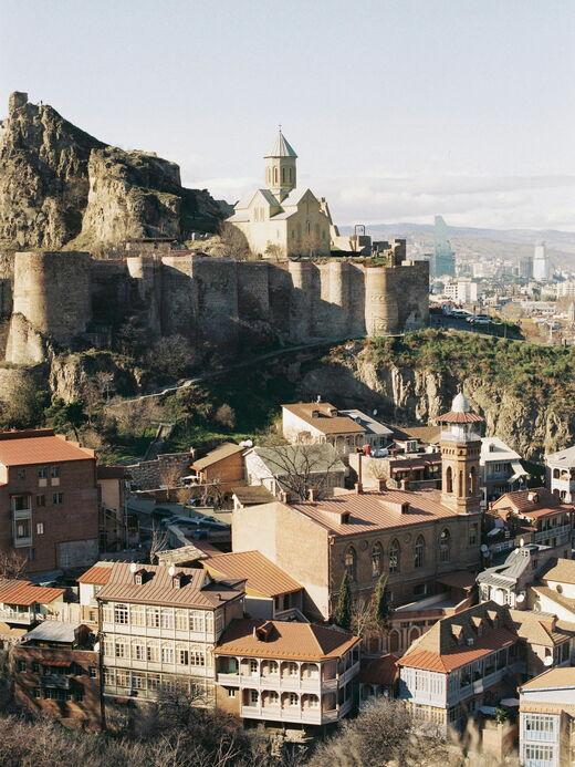 Крепость Нарикала