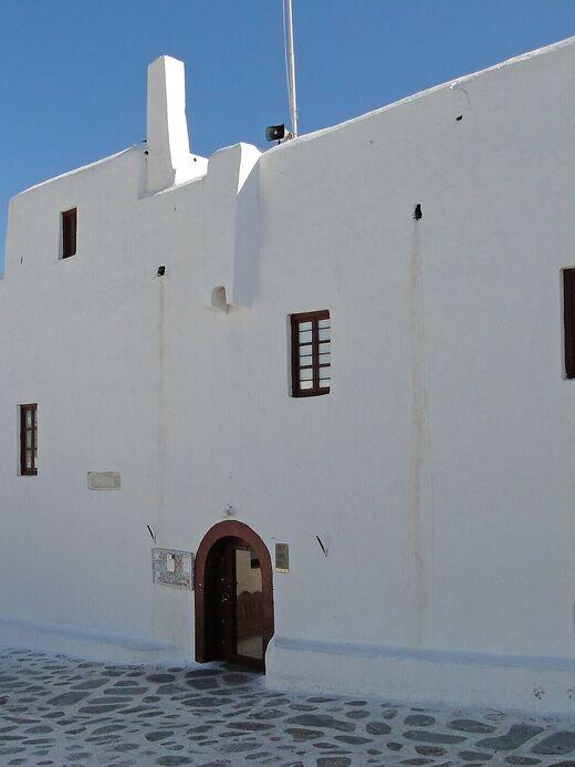 Монастырь Панагия Турлиани