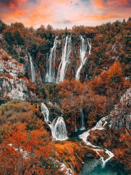 Плитвицкие озёра