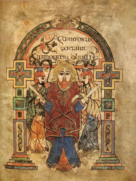 Тринити-колледж и Келлская книга