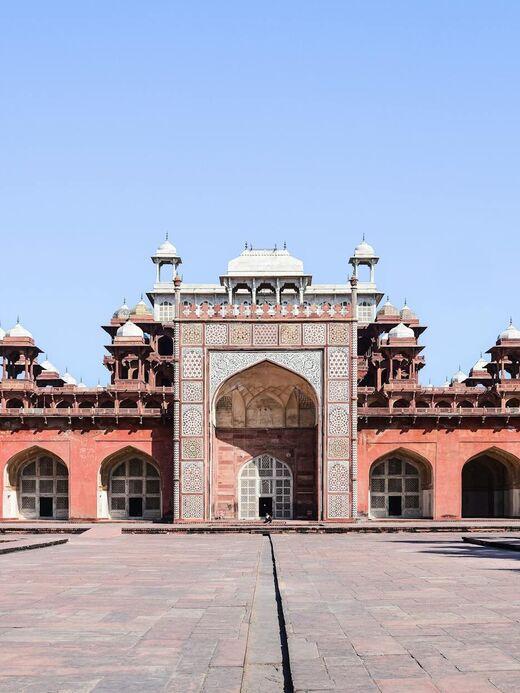 Гробница Акбара