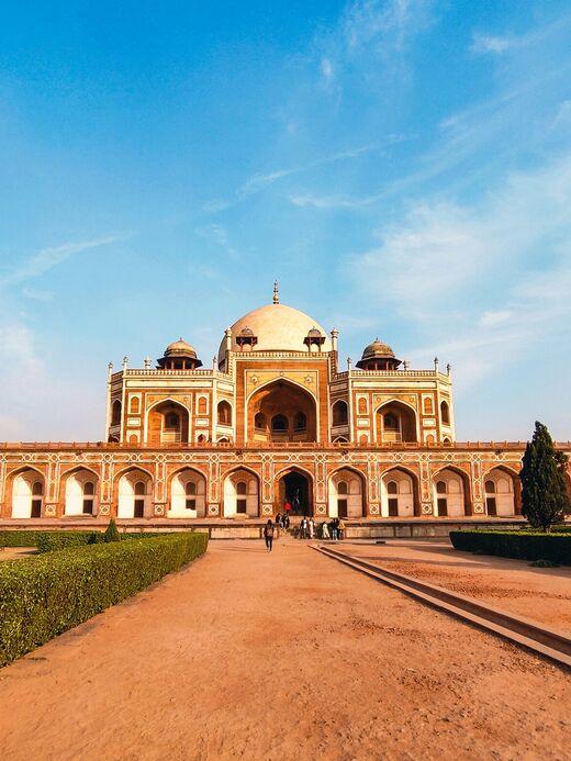 Гробница Хумаюна