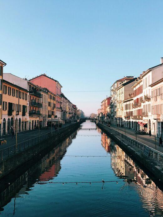 Район Навильи (каналы)