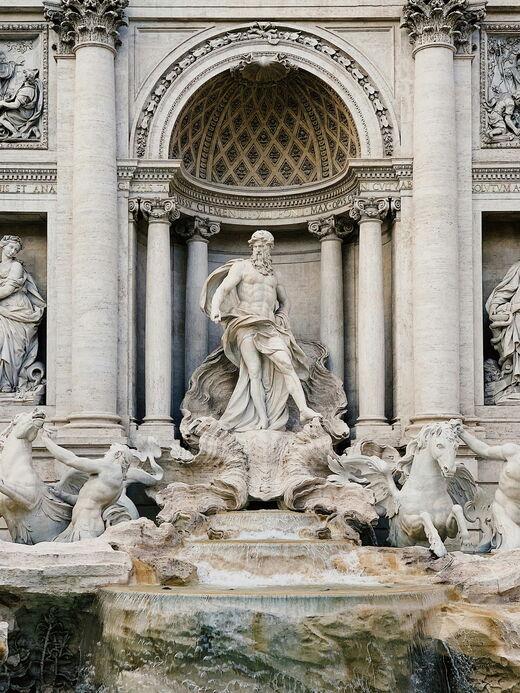 Фонтан Треви