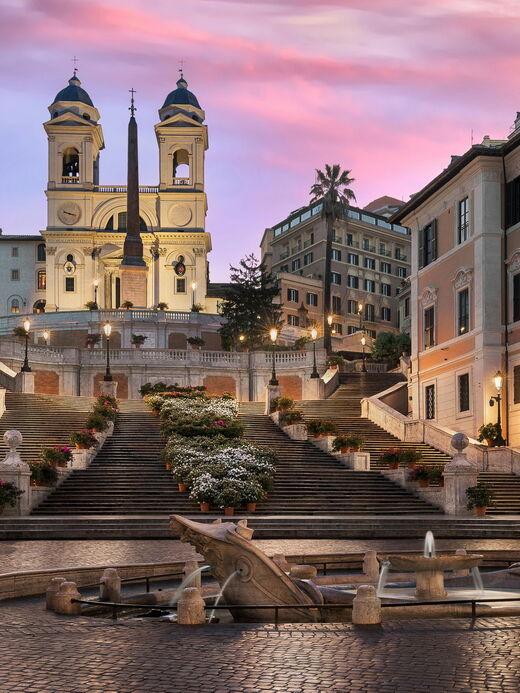 Испанская лестница