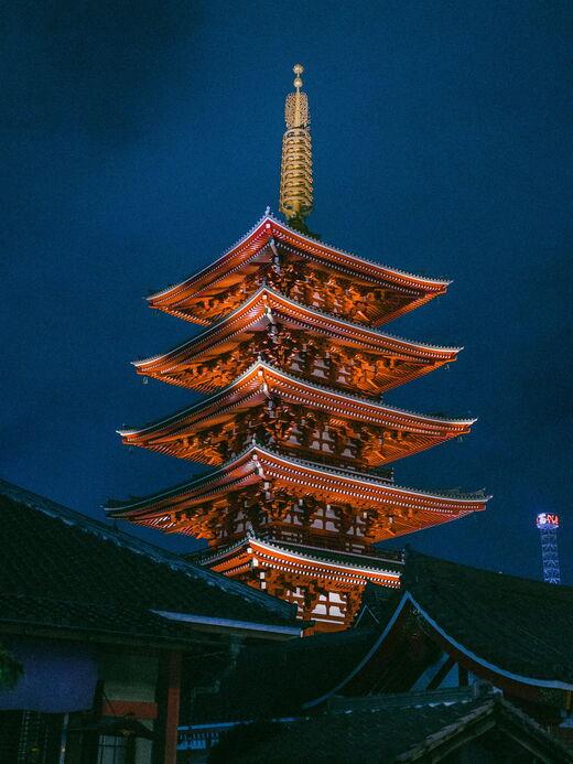 Храм Ситэннодзи