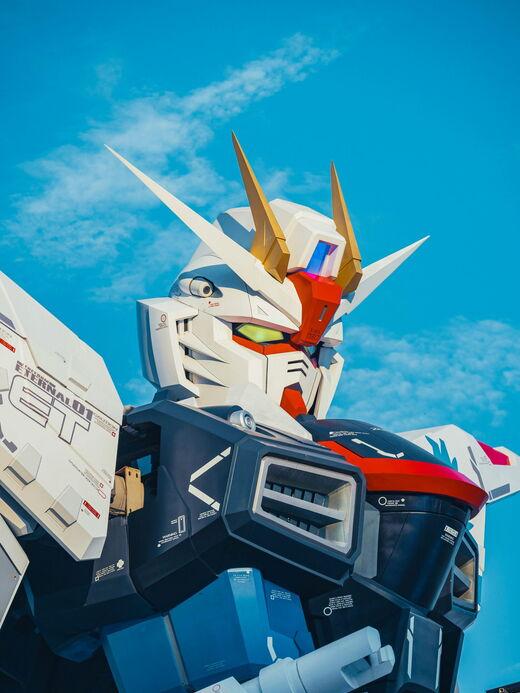 Юникорн Гандам в Одайба