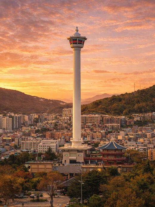 Пусанская башня (Diamond Tower)