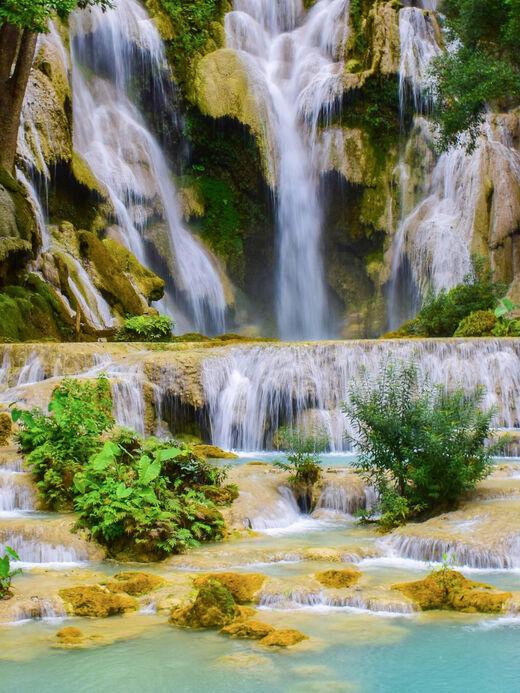 Водопады Куанг Си