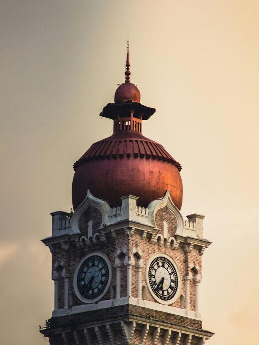 Здание Султана Абдул Самада