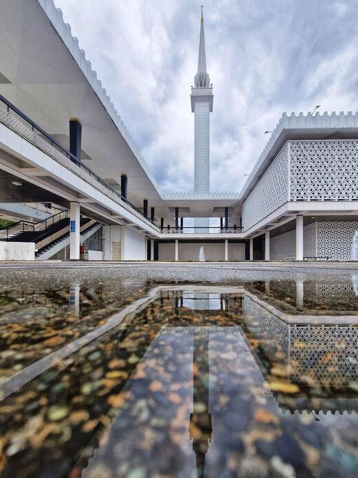 Национальная мечеть Малайзии