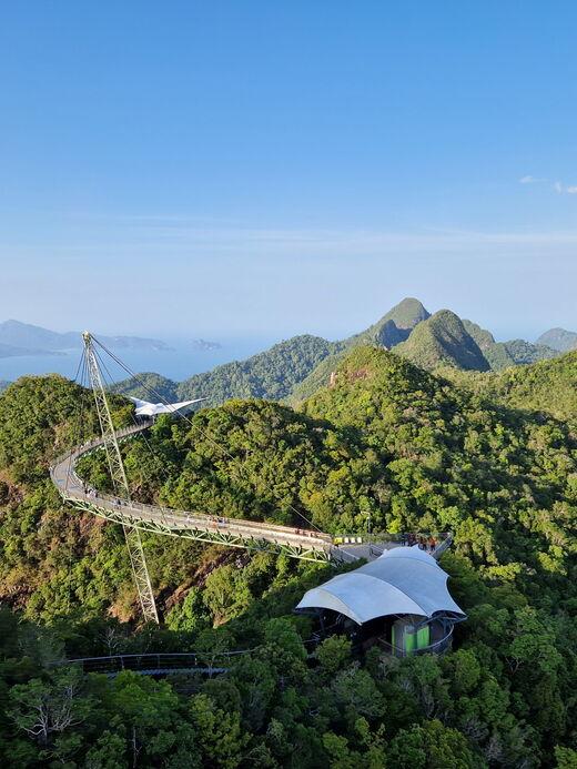 Небесный мост Лангкави