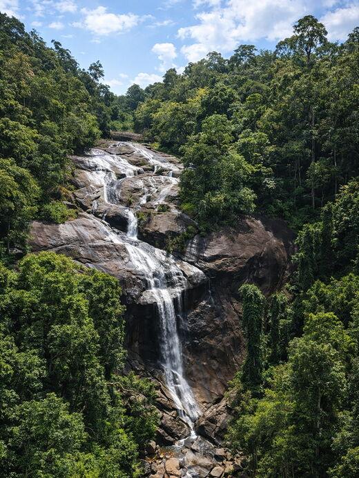Водопад Семь Колодцев (Телага Туджух)