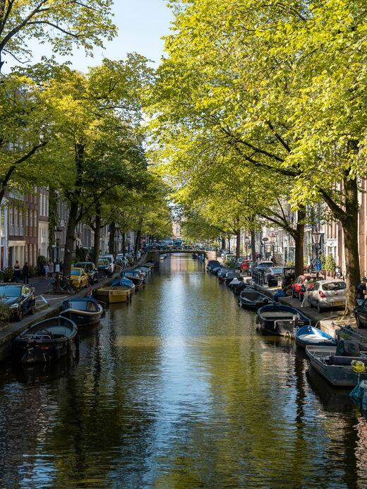 Каналы Амстердама