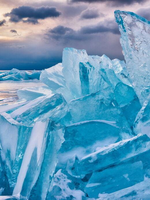 Озеро Байкал (Листвянка)