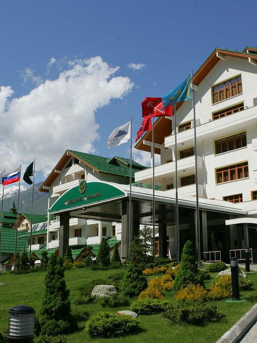 Горный курорт «Газпром»